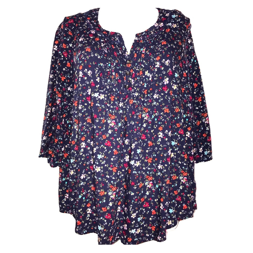 Faded Glory Flowy Top